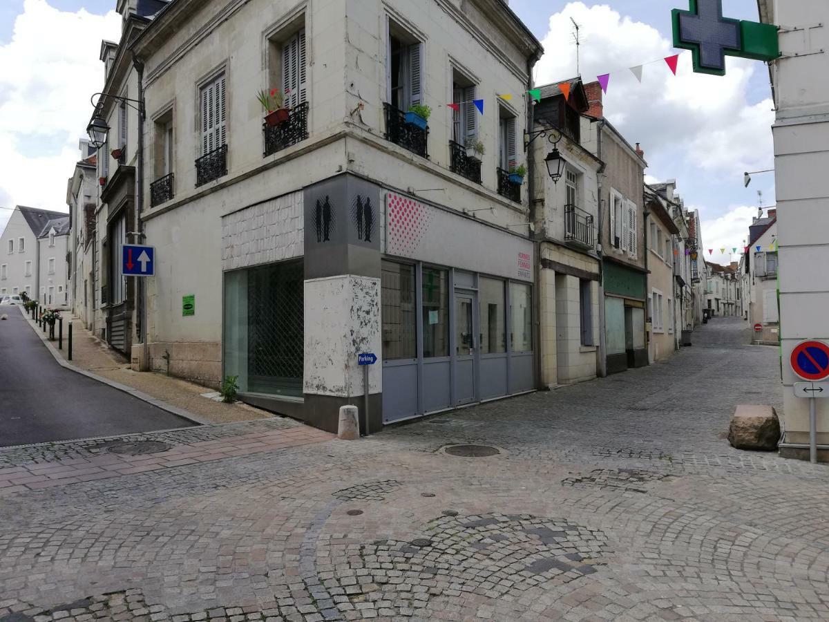Gite Chez Effat Saint-Aignan  Eksteriør billede